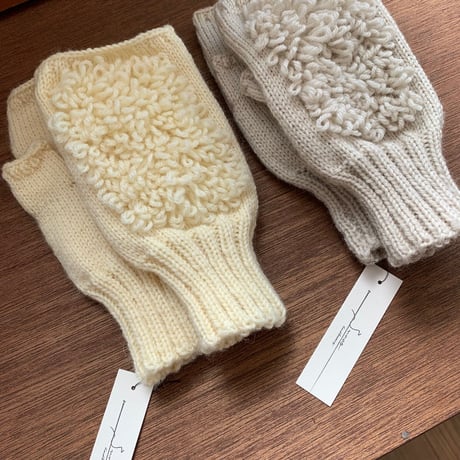 12/18・sunao knitting ・手編みミトン受注会の予約申込み