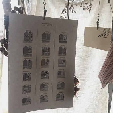 12/18・sunao knitting ・手編みミトン受注会の予約申込み