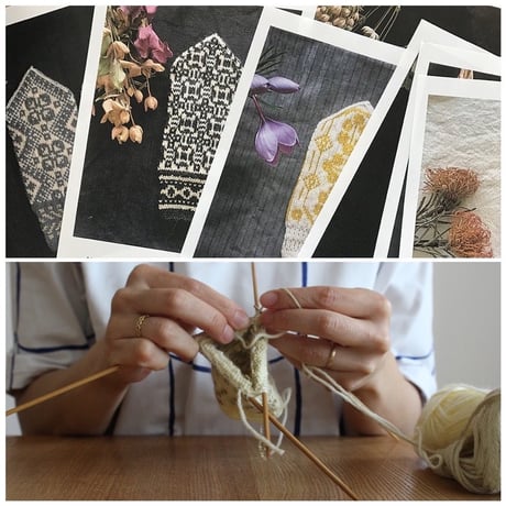 12/18・sunao knitting ・手編みミトン受注会の予約申込み