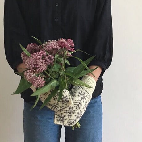 12/18・sunao knitting ・手編みミトン受注会の予約申込み