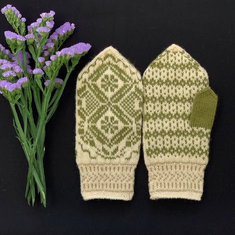 12/18・sunao knitting ・手編みミトン受注会の予約申込み