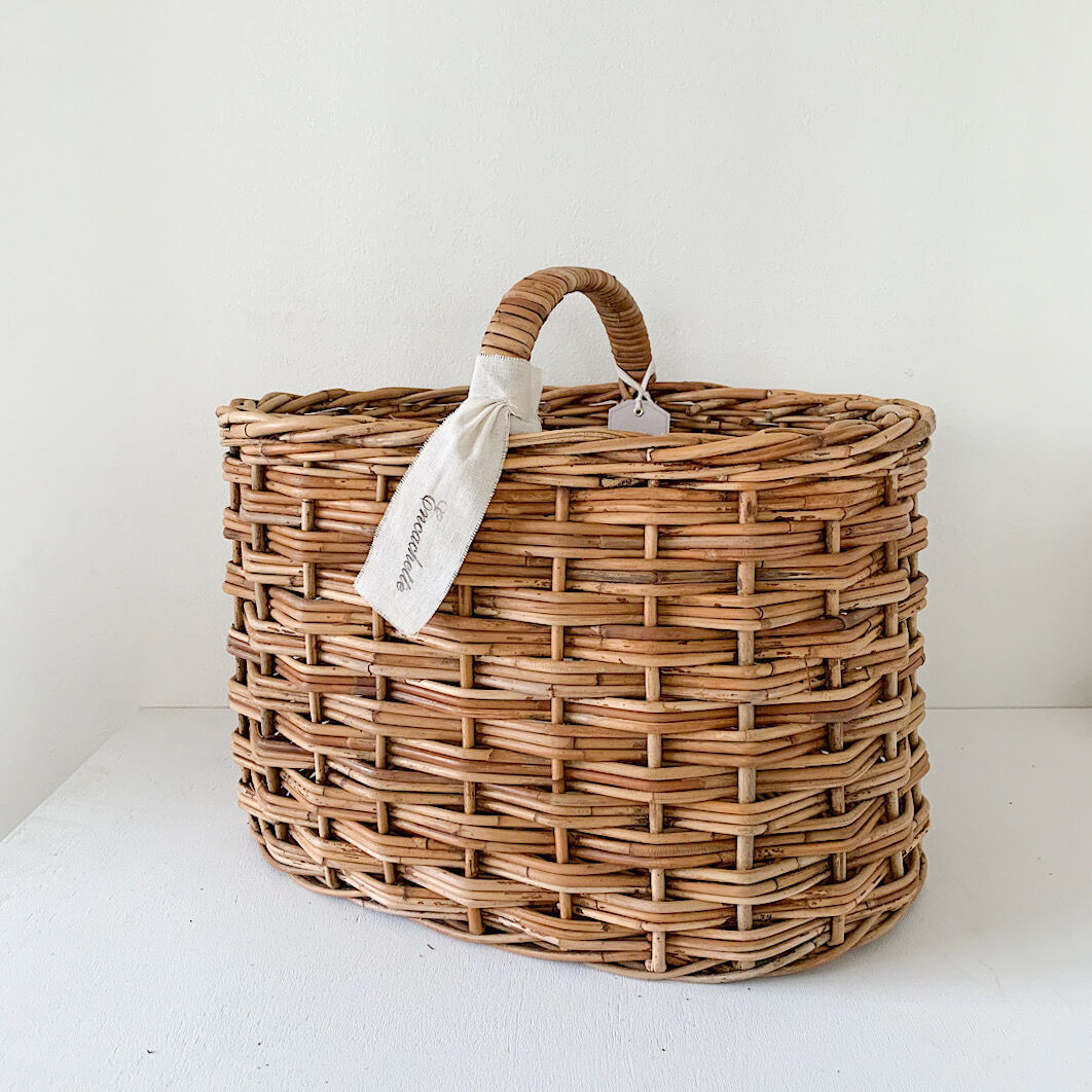 アンキャシェット バスケット 大きめ インテリア アンキャシェット
