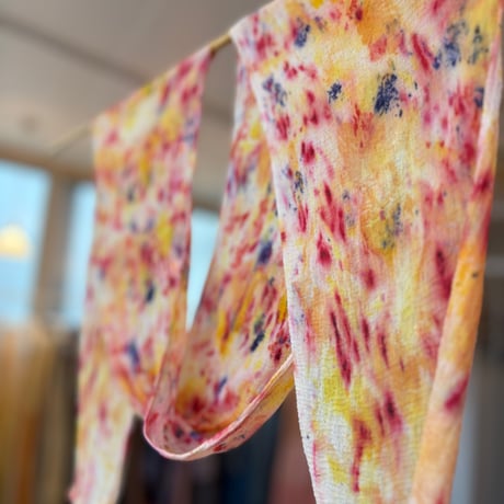 7/22-23・草木染めワークショップ 「bundle dye（バンドルダイ）」参加申込み予約チケット