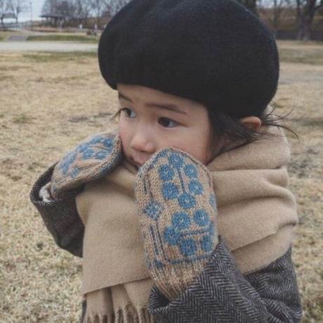 12/18・sunao knitting ・手編みミトン受注会の予約申込み