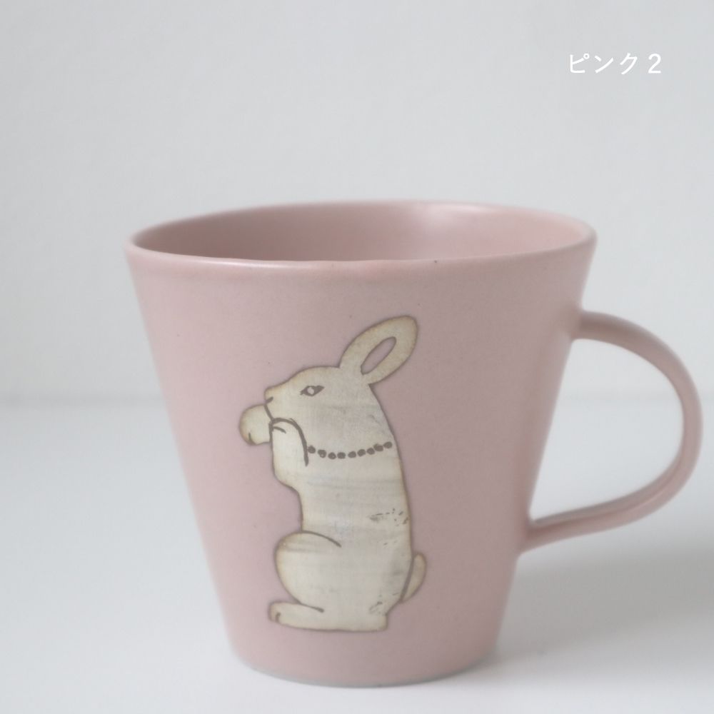 竹村聡子・銀兎マグカップ | patrone online store