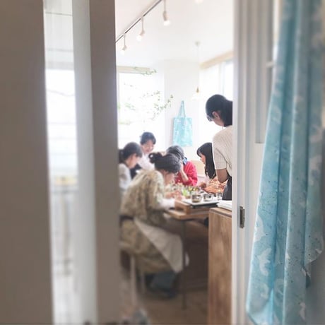 7/20・ワークショップ「夏色リースホルダー by cozycozy* @ BRICK STREET MARKET／横浜馬車道」参加申込み予約チケット