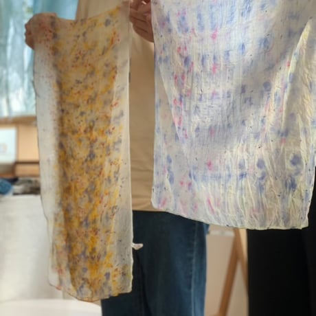 7/22-23・草木染めワークショップ 「bundle dye（バンドルダイ）」参加申込み予約チケット