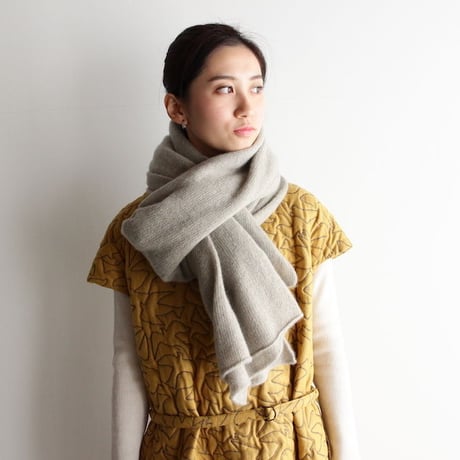 12/1・ワークショップ「機械編みで作るカシミアのストール」参加申込み予約チケット