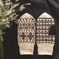 12/18・sunao knitting ・手編みミトン受注会の予約申込み