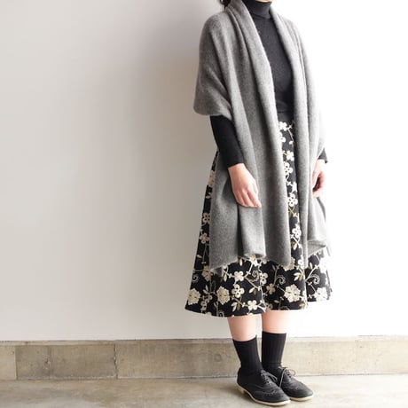 12/1・ワークショップ「機械編みで作るカシミアのストール」参加申込み予約チケット