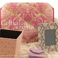 【動画deレッスン】英国式カルトナージュ・ディプロマコース・全26作品【商用利用可】