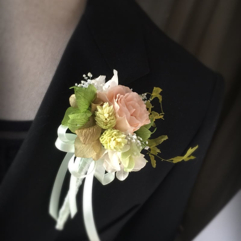 natural corsageコサージュ卒業式入学式 natural corsageコサージュ卒業式入学式 卒業式・入学式に母親がつける