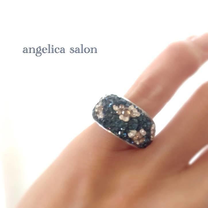 No.736 ヒョウ柄×リング