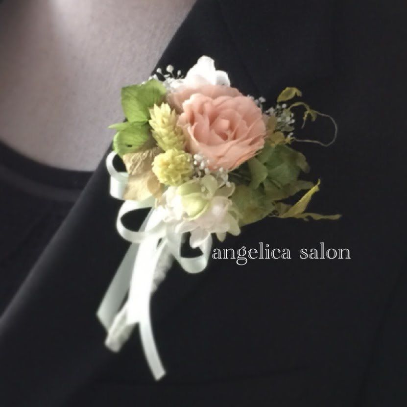 natural corsageドライフラワーコサージュ入学式卒業式 卒業式/入学式】コサージュ/ドライフラワー ドライフラワー 花呟