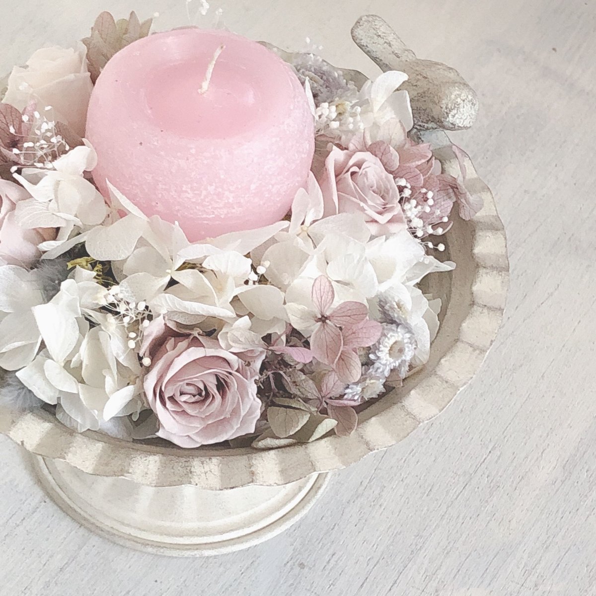 ディプティック　バレンタインキャンドルセット2024　マッチ付き ディプティック「ベ＆ローズ」24年バレンタイン限定キャンドルセット