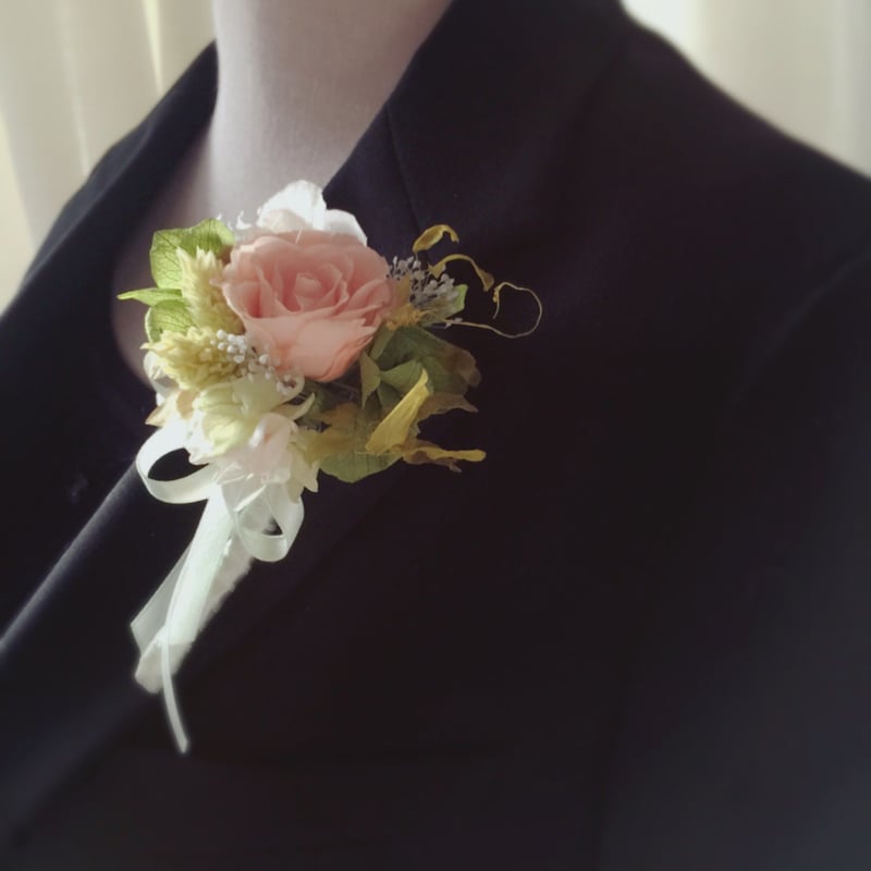 natural corsageコサージュ卒業式入学式 卒業式・入学式に母親がつける