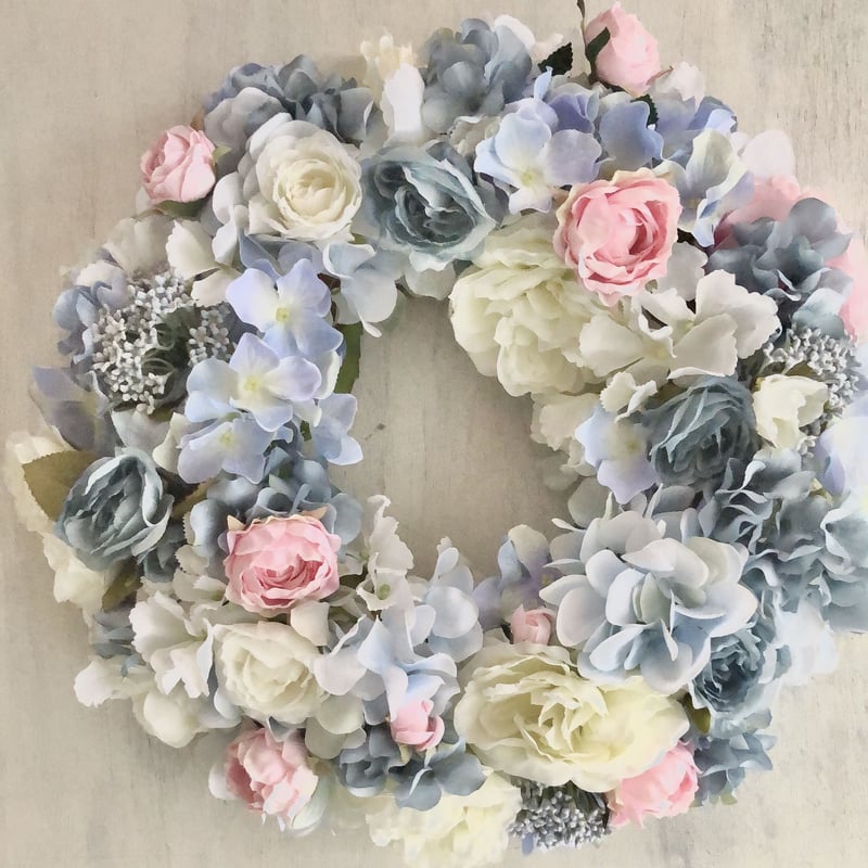 クリスマスリース29×27 アーティフィシャフラワーリースフラワーリース