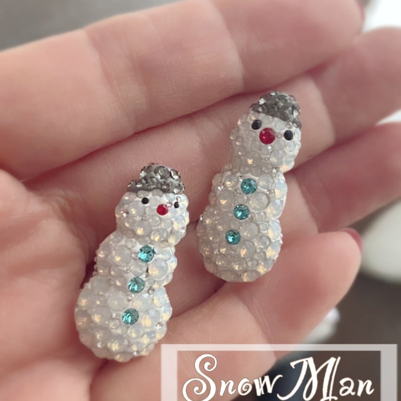 大人かわいい♡チャーム 冬のしずく （コロリと可憐なしずく 