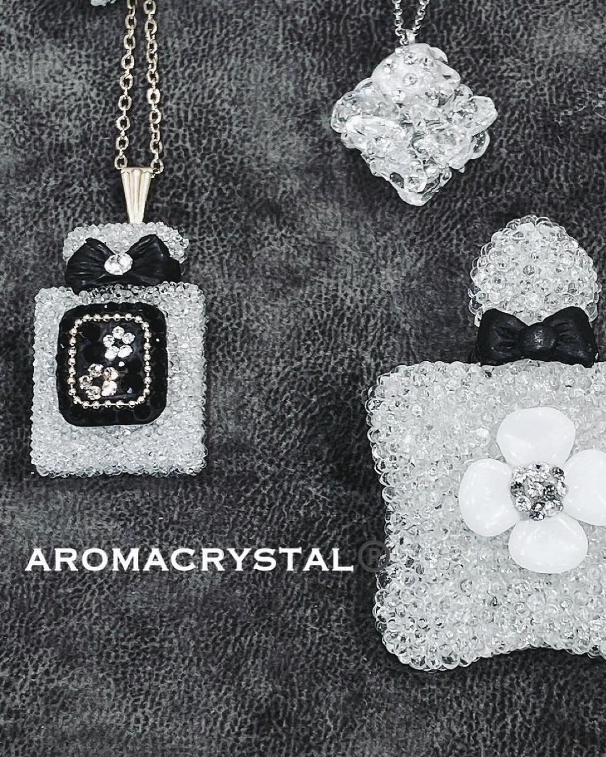 ❤️ベネチアガラス♡香水瓶＆アロマディフューザー♡未使用品