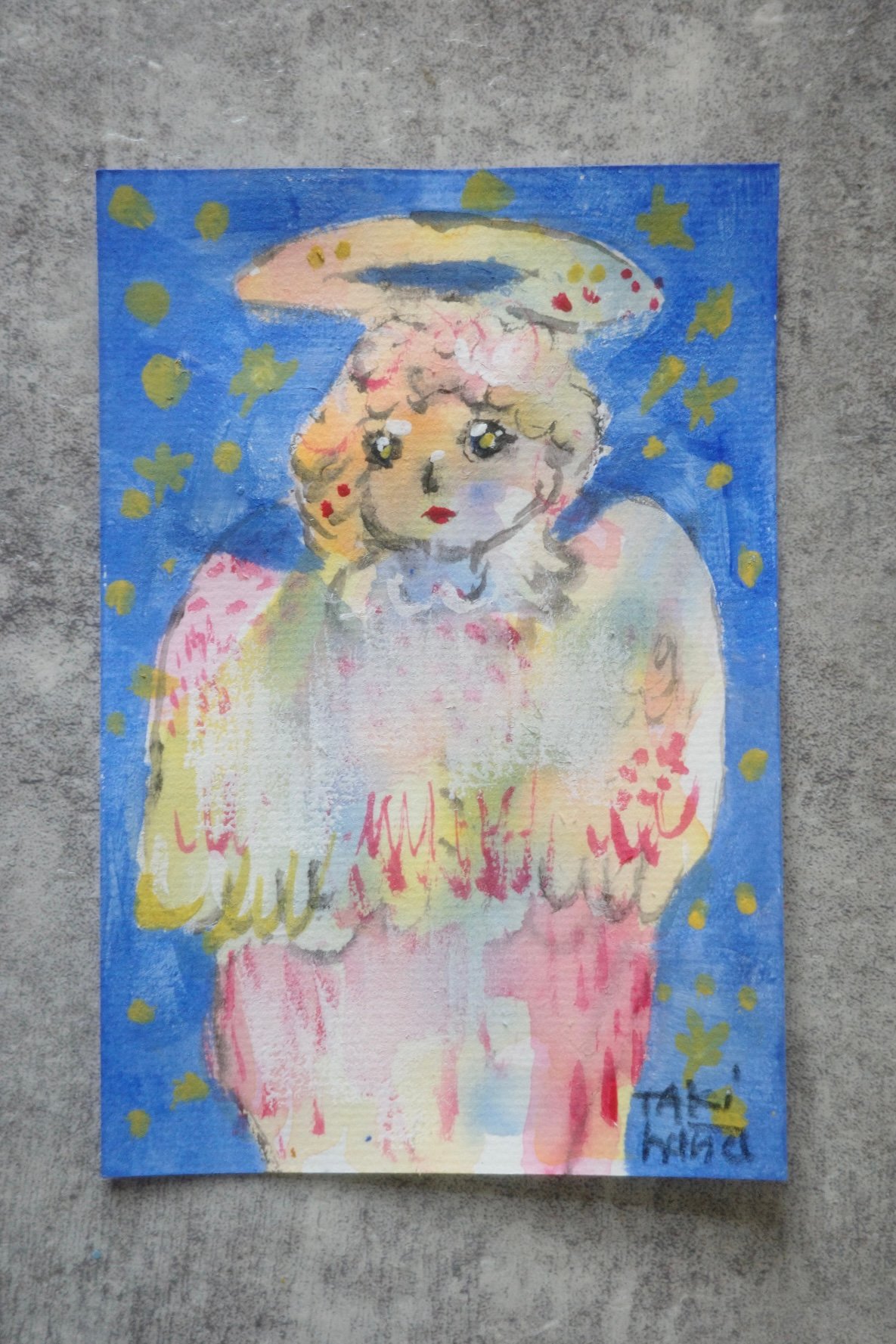 原画 作品「夜の天使」 | takihana