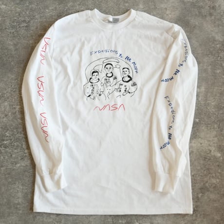 ロングTシャツ「NASA」