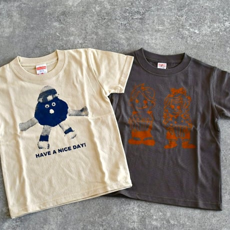 キッズTシャツ　マフィン兄弟