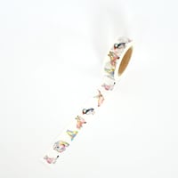 [new] 北の動物たち　マスキングテープ