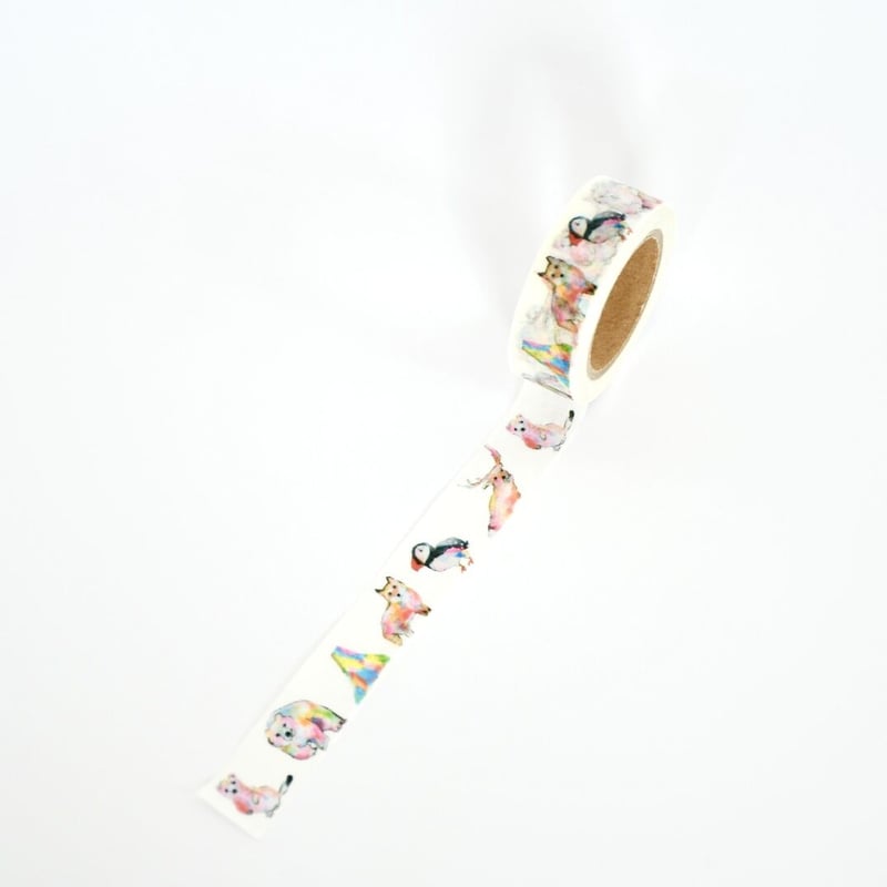 new] 北の動物たち マスキングテープ | takihana