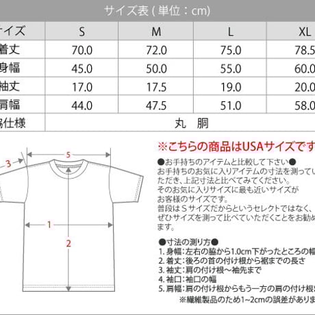 ハンドペイント　Tシャツ　A