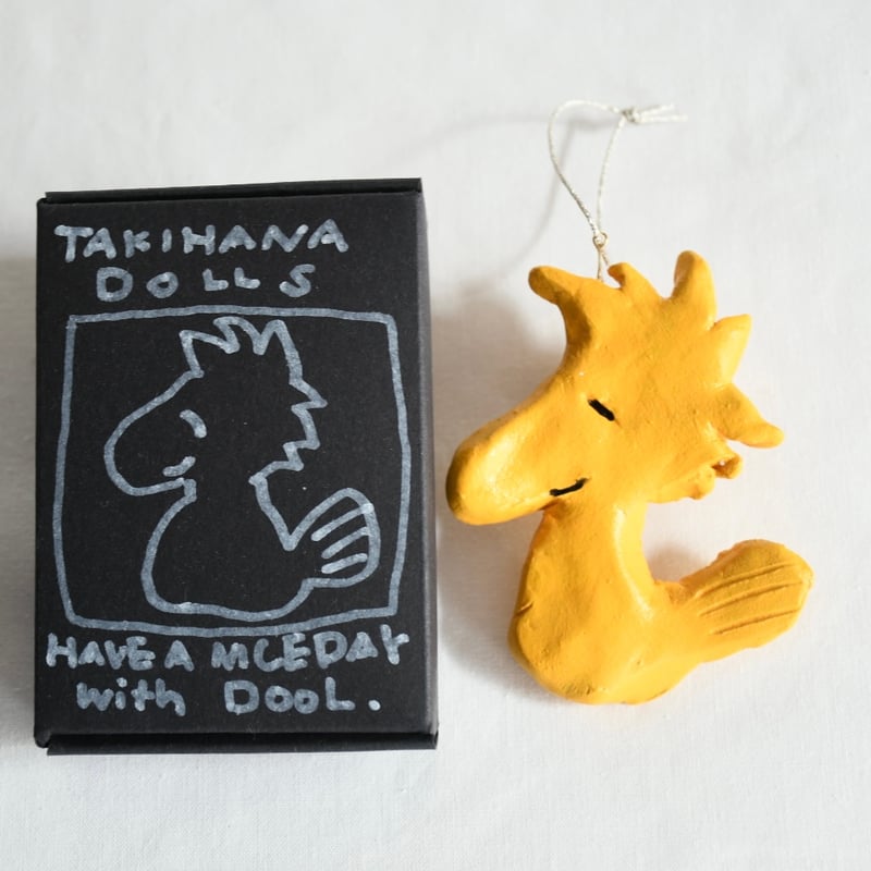 オーナメント 幸せの黄色い鳥 | takihana