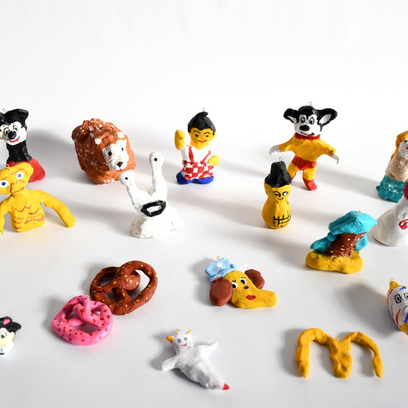 オーナメント作品] プレッツェル ブラウン | takihana