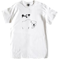 Tシャツ　POETくま