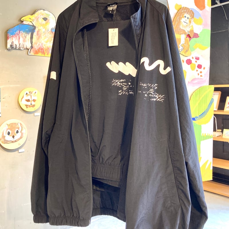 ドローイング シャカシャカ セットアップ ブラックL | takihana