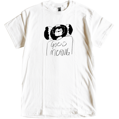 Tシャツ　GOOD MORNIG CAT