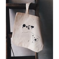 トートバック　poet　クマ