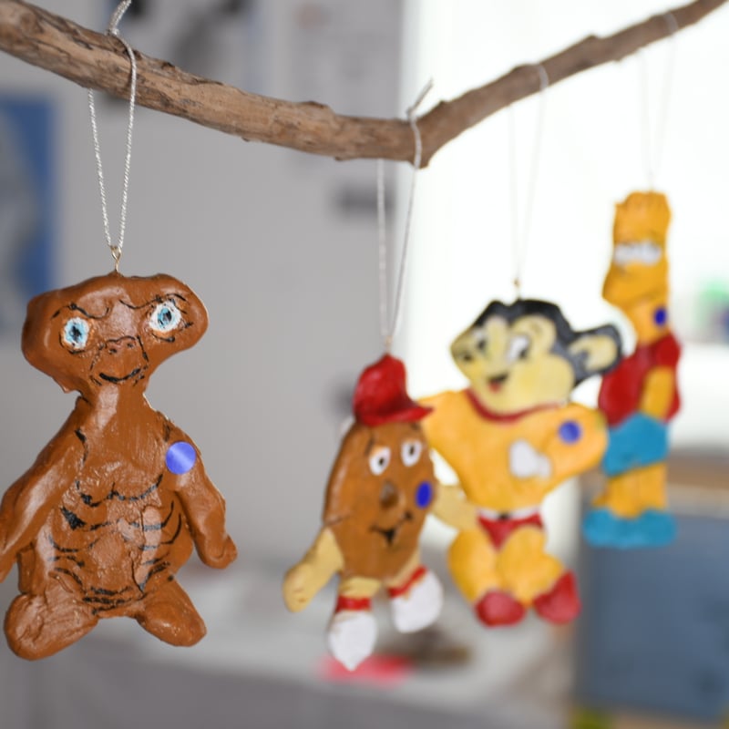 オーナメント 幸せの黄色い鳥 | takihana