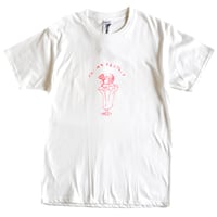Tシャツ　シメパフェ　ピンクprint