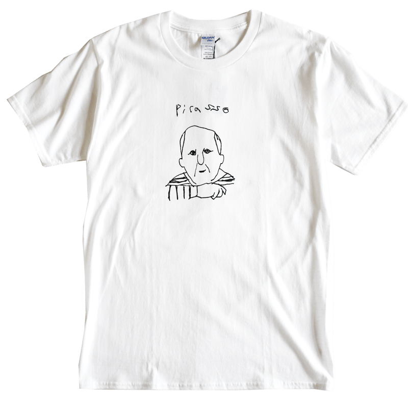 新品 UNFORTUNATE PORTRAIT ピカソ コストコ Tシャツ ◇送料・関税無料◇Unfortunate Portrait 'PABLO PICOSTCO' Tee