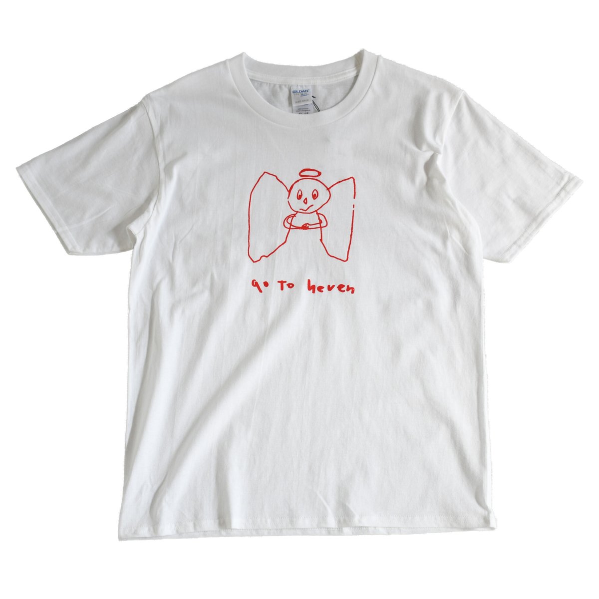 チェカーズ　ツアーTシャツ　GO SEVEN HEAVEN チェカーズツアーTシャツGO SEVEN HEAVEN