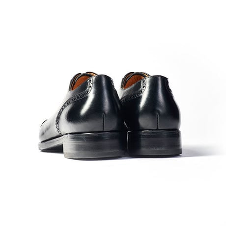フランス アノネイ社製ボックスカーフ｜Adelaide cap toe oxford｜CH7304FH-01