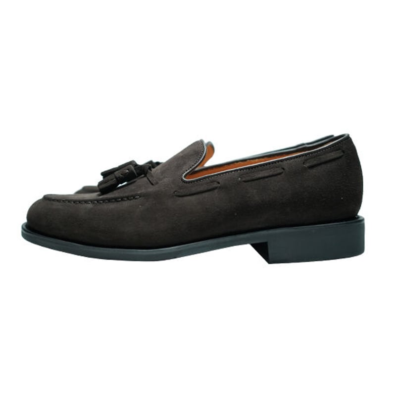 45R 黒 モカシン　サイズ36 CHN6401F-11 / Dark Brown【 フランス アノネイ社製ボックス