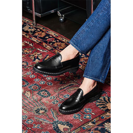 ノルウェージャンハンドソーンウェルテッド製法｜Penny loafer｜CHN0003F-01