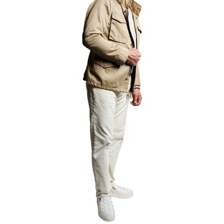 爽やかホワイトフラットソールスニーカー｜Intrecciato slip-on sneaker white｜CS5705-04