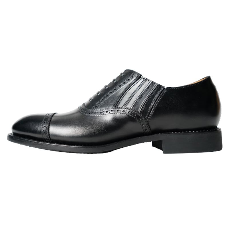 nobu様お買い上げ品 CH6311FH-01 / Black【 フランス アノネイ社製ボックスカーフ