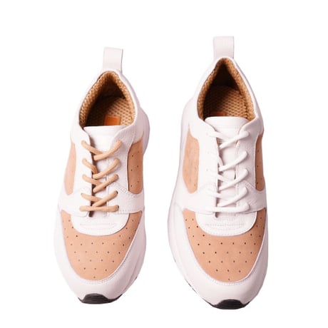 素材別注 VIBRAM ソール｜Lace up sneaker｜CS4901E-CB04