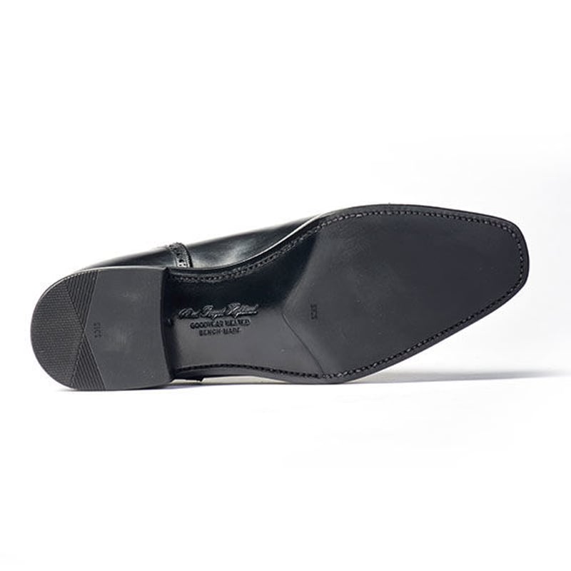 CH9311FH-01 / Black【 フランス アノネイ社製ボックスカーフ CH9311FH-01 / Black【 フランス アノネイ社製ボックスカーフ