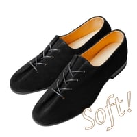 ノルウェージャンハンドソーンウェルテッド製法｜Plain toe derby