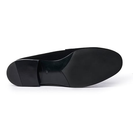 快適ソフトシューズ｜Penny loafer black｜CS0007S-01