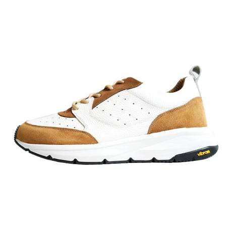 素材別注 VIBRAM ソール｜Lace up sneaker｜CS4901E-TC91