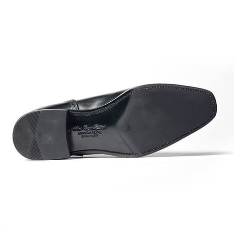 フランス アノネイ社製ボックスカーフ｜Adelaide cap toe oxford｜CH7304FH-01